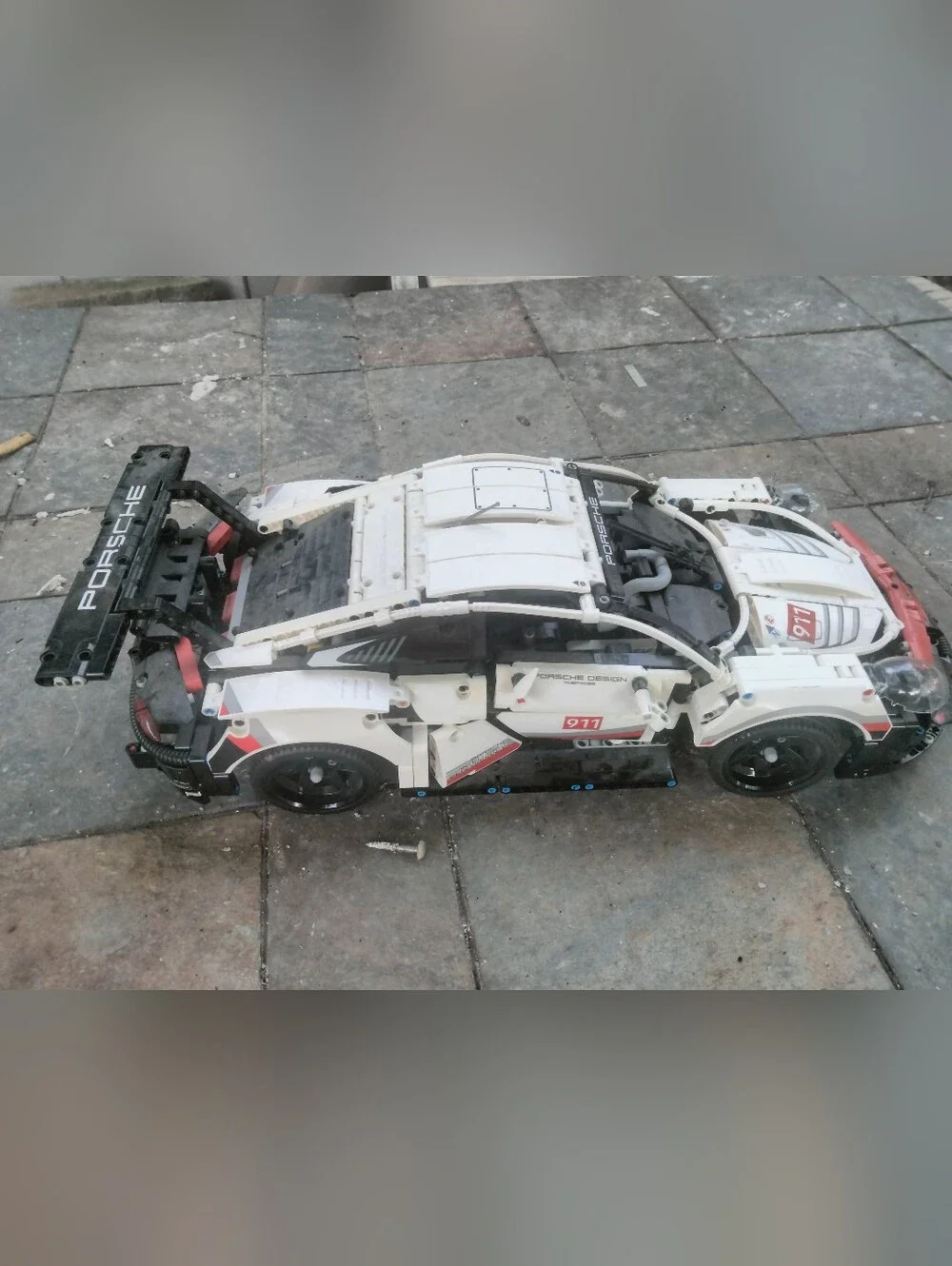 Lego detailed car
