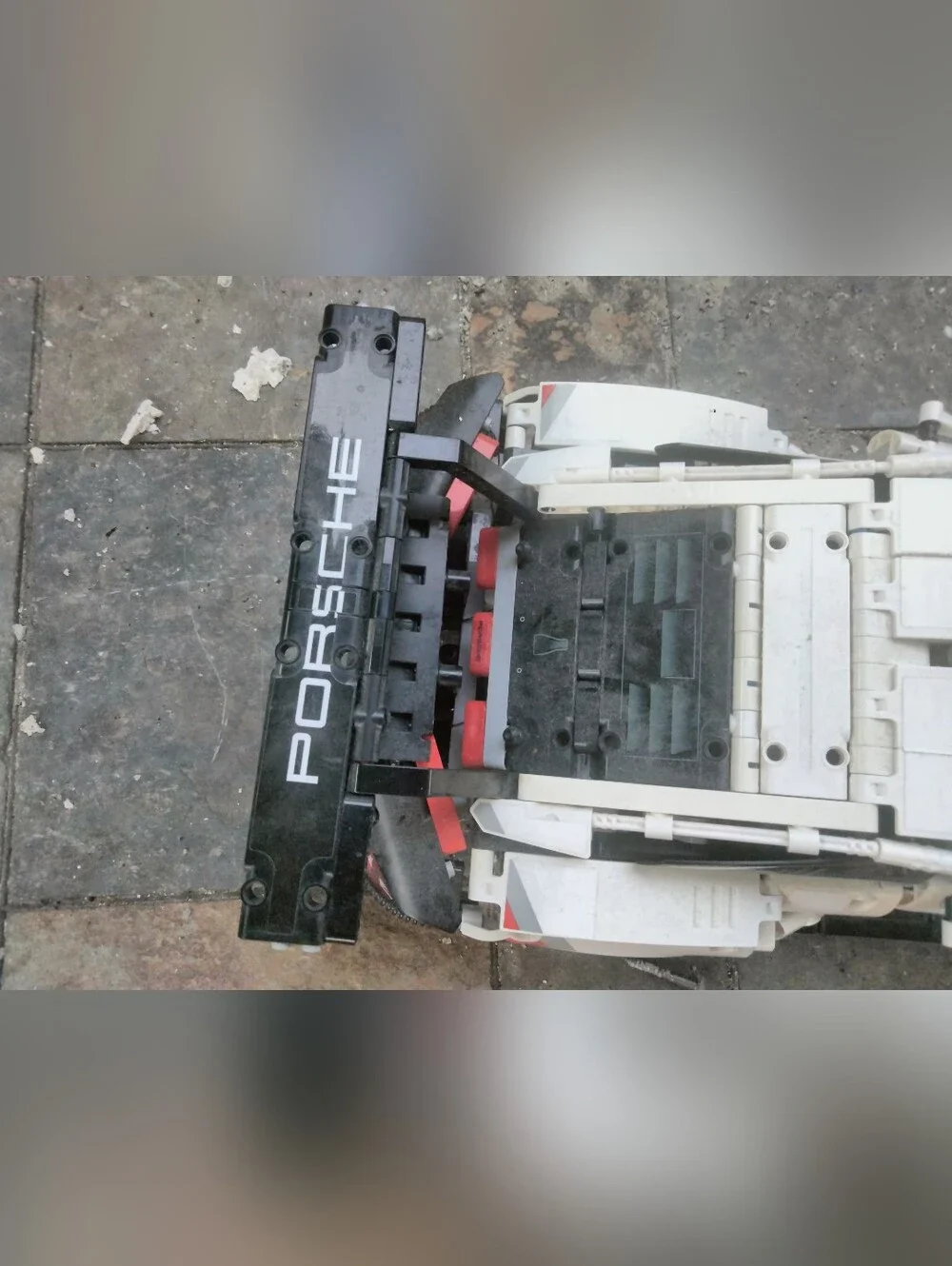 Lego detailed car