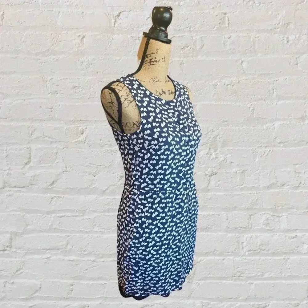 J. Crew sleeveless blue