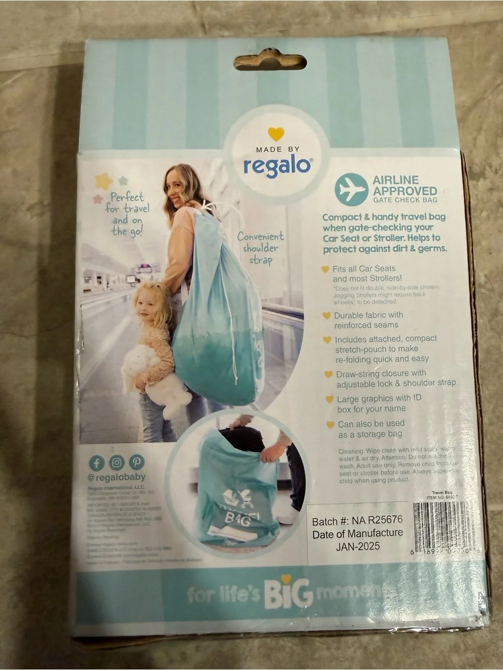 Regalo nylon airline