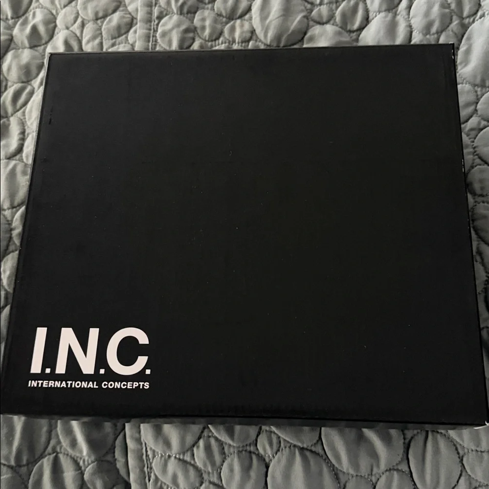 INC International Concepts Lexini Suede Sandals