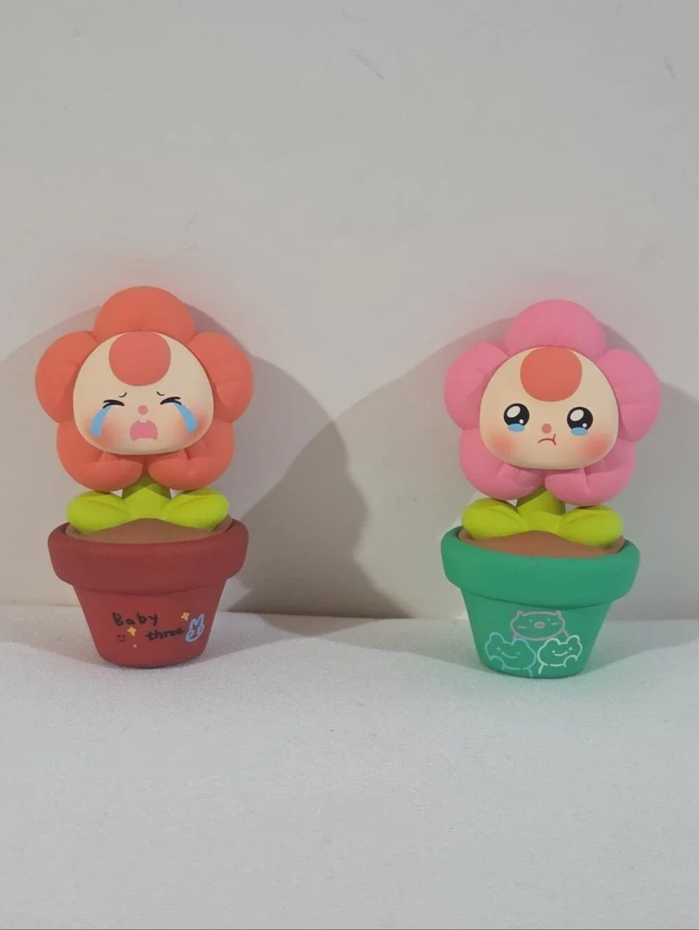 Baby Three flower mini figure bundle