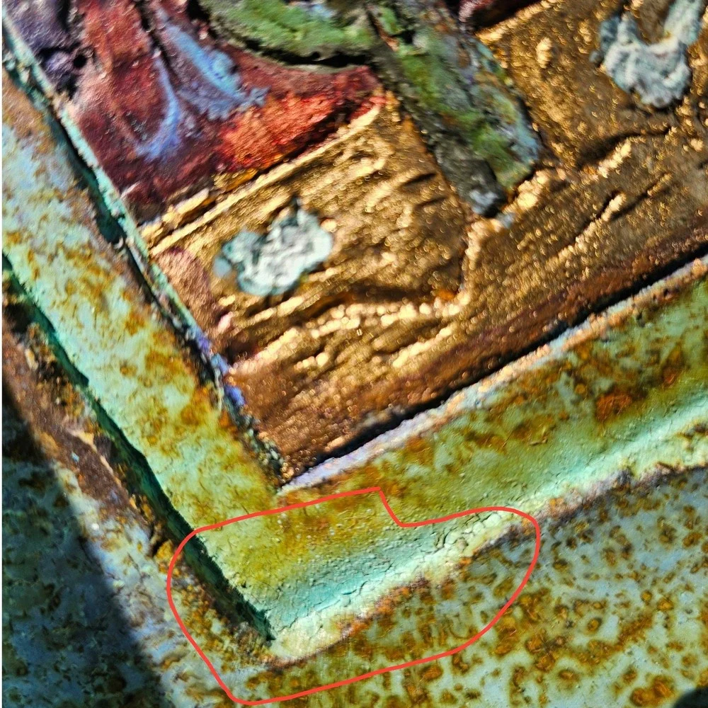 PaperAndStone cold bronze