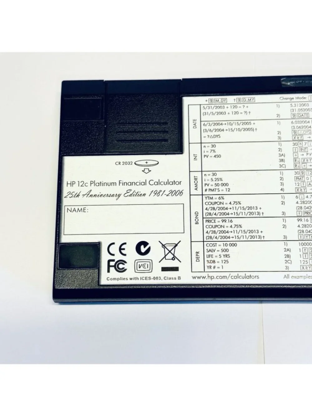 HP hewlett packard