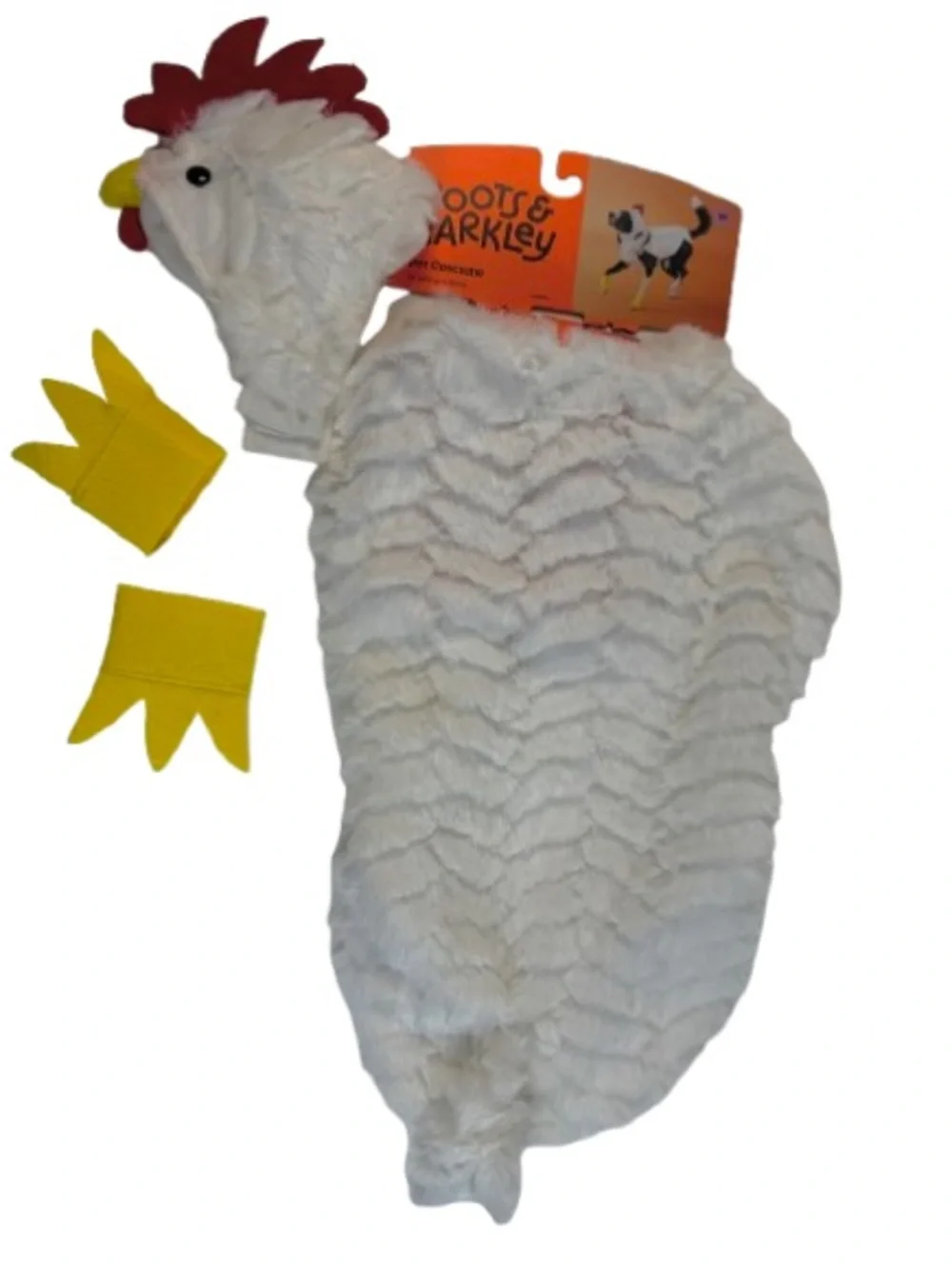 Boots & Barkley plush white