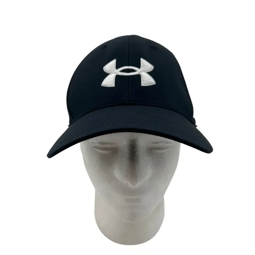 Under Armour Golf Hat Mens Adjustable Hook and Loop Strap Golf96 Sports Cap