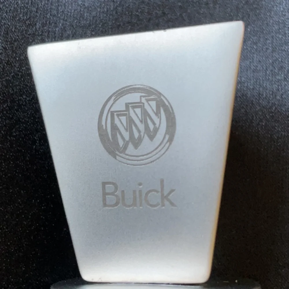 Buick wine bottle