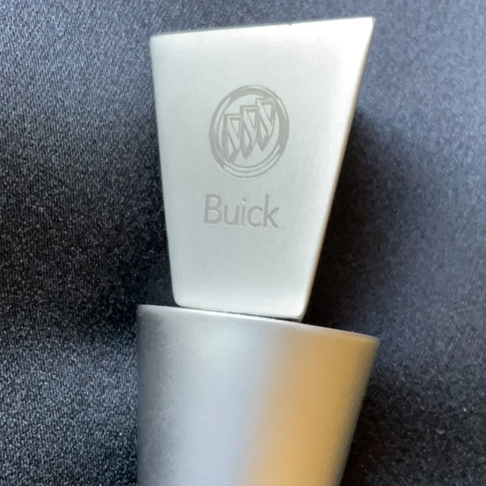 Buick wine bottle