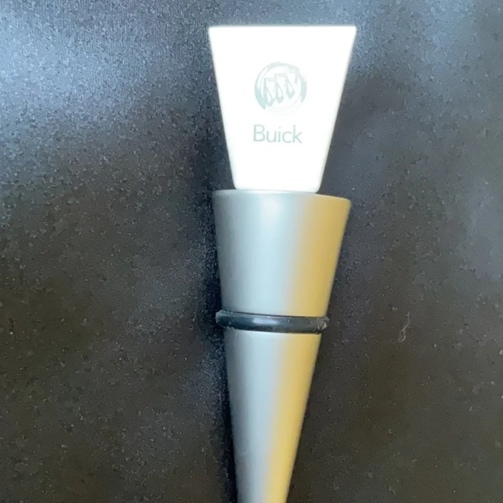 Buick wine bottle