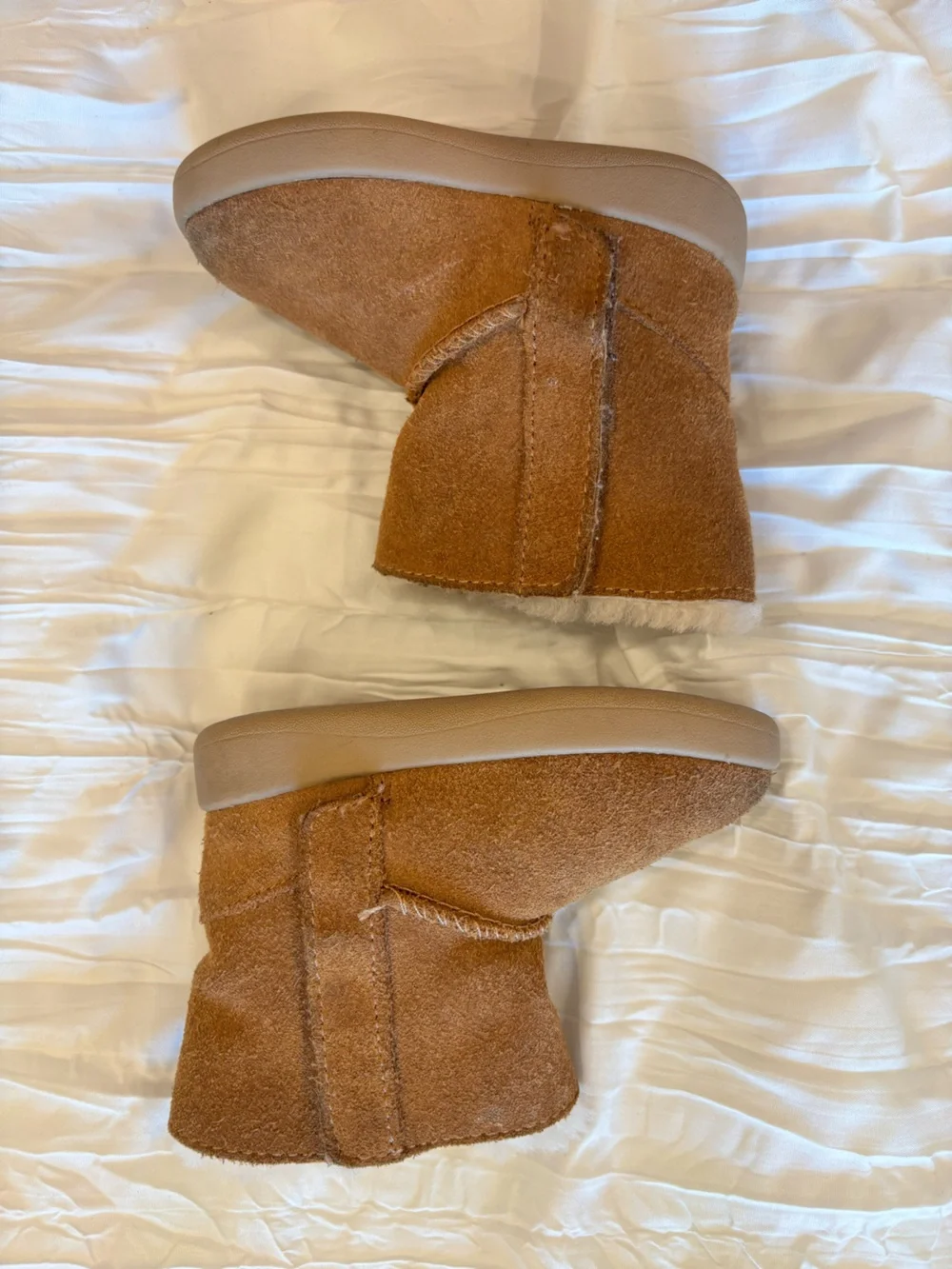 UGG soft suede