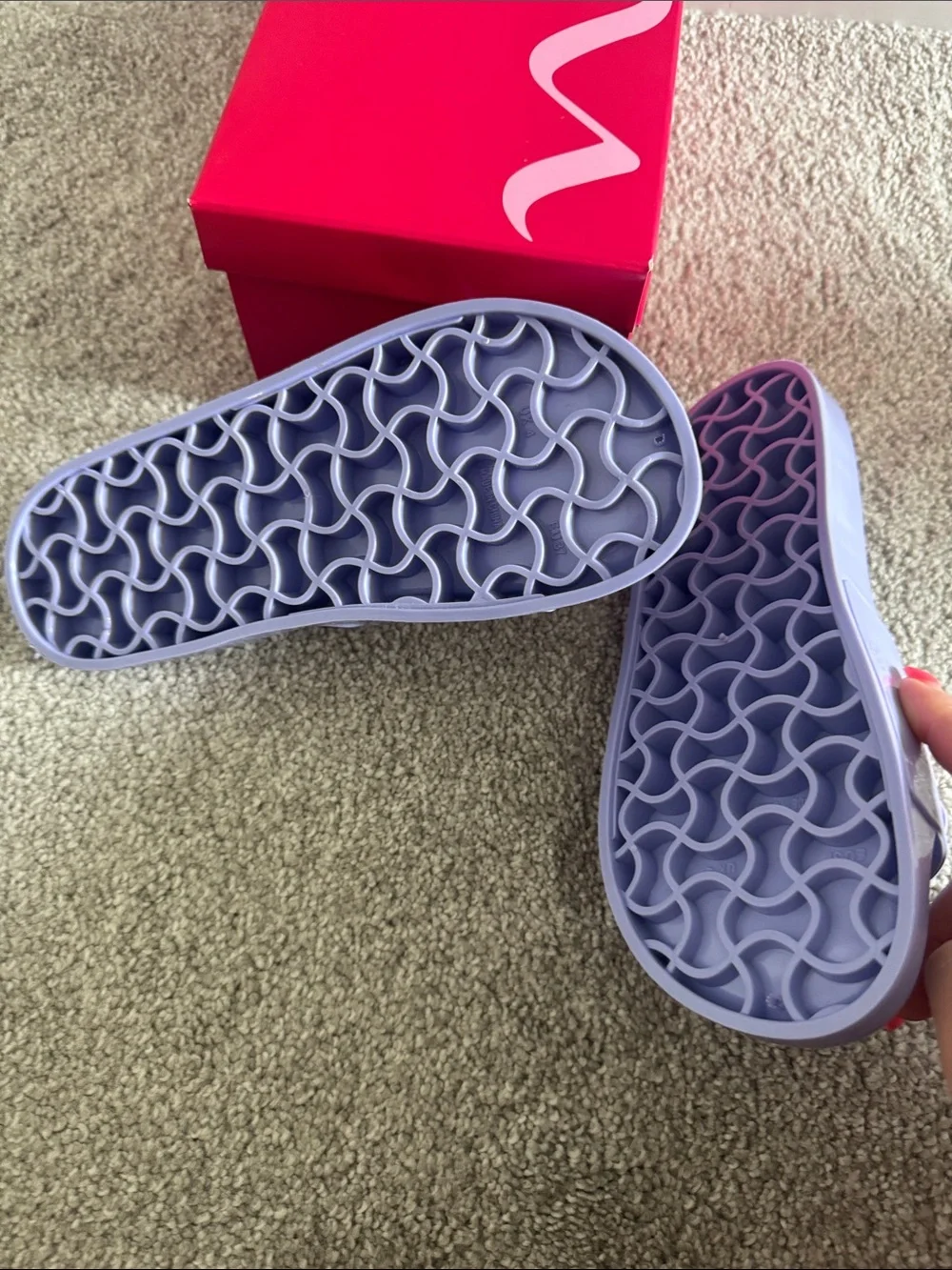 Nina slip sandals