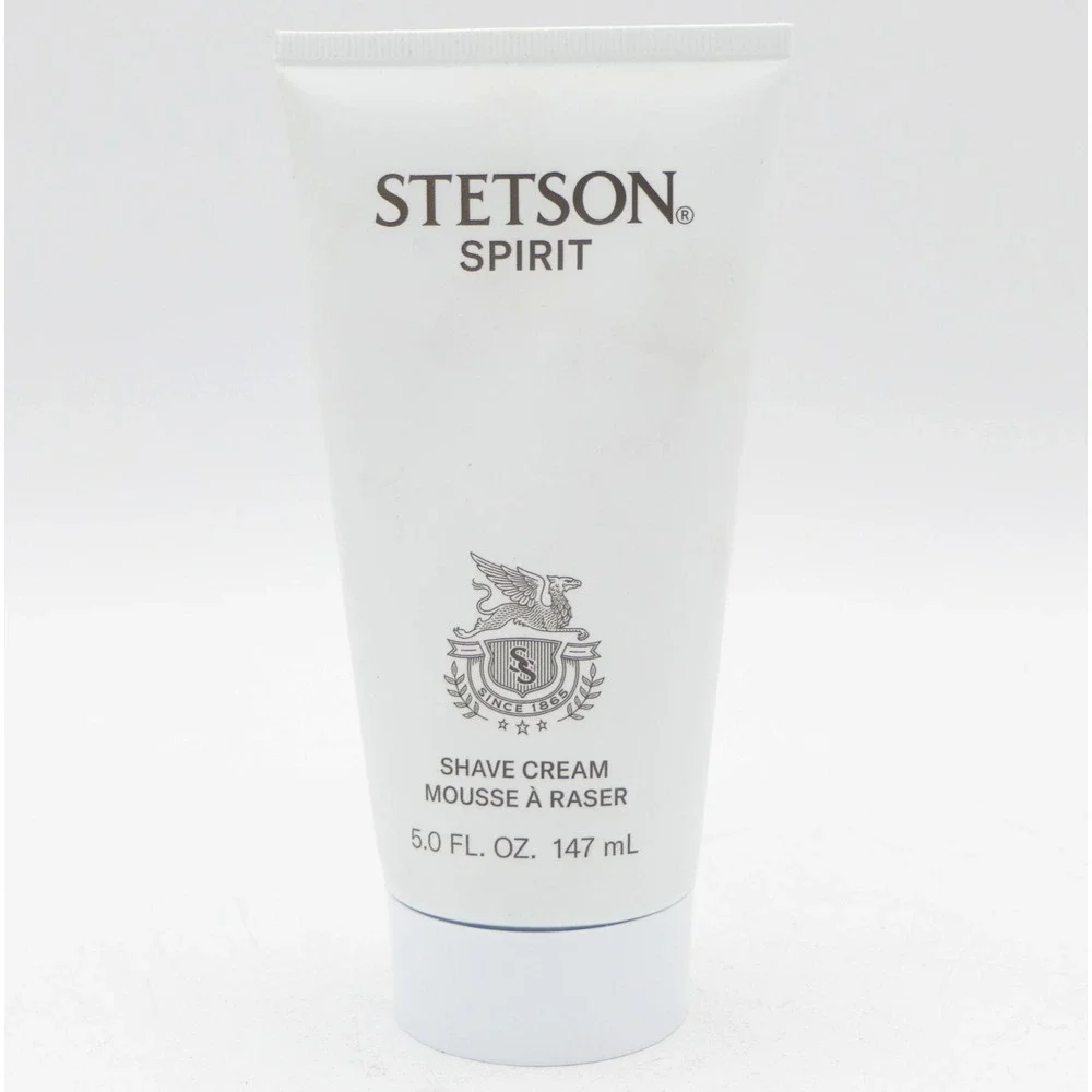 Stetson Spirit Men's Shave Cream 5 fl oz Sealed Bottle by Scent Beauty