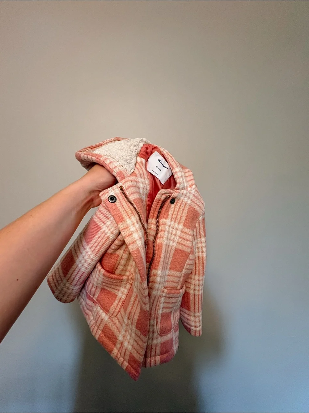 Old Navy soft pink