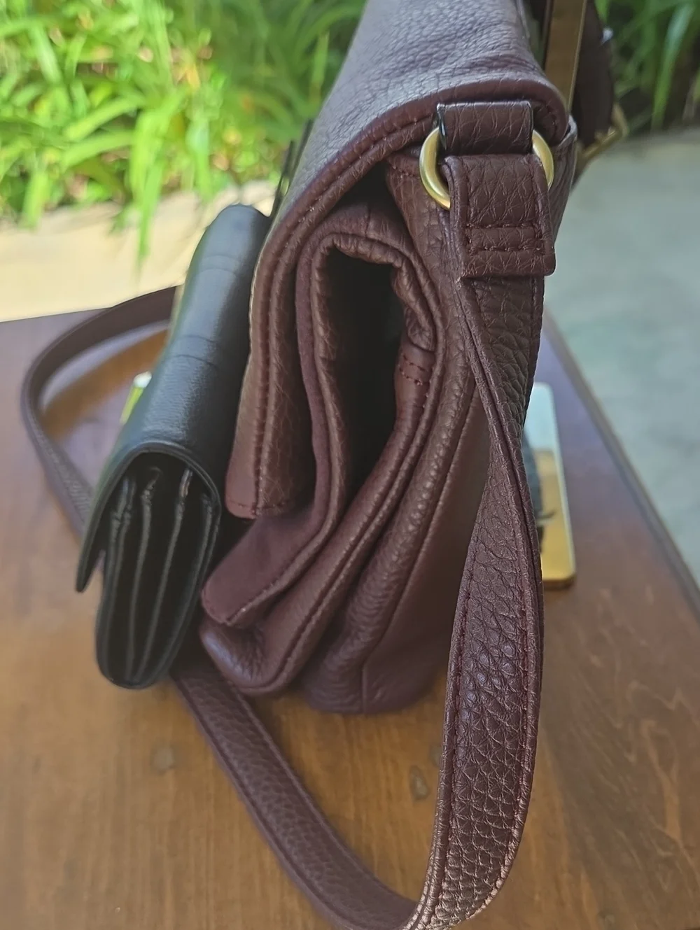 Tignanello nwot burgundy