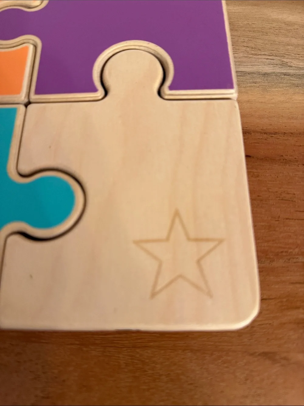 LOVEVERY wooden puzzle