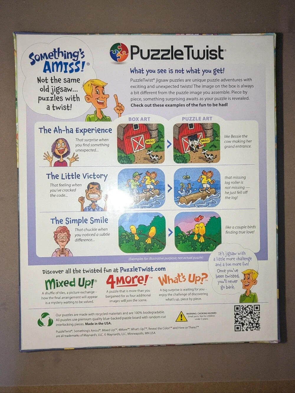 Puzzle Twist nib 1000
