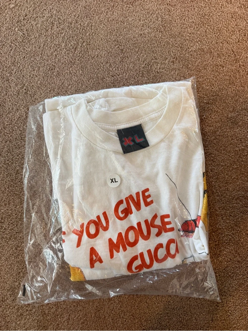 Gucci never been