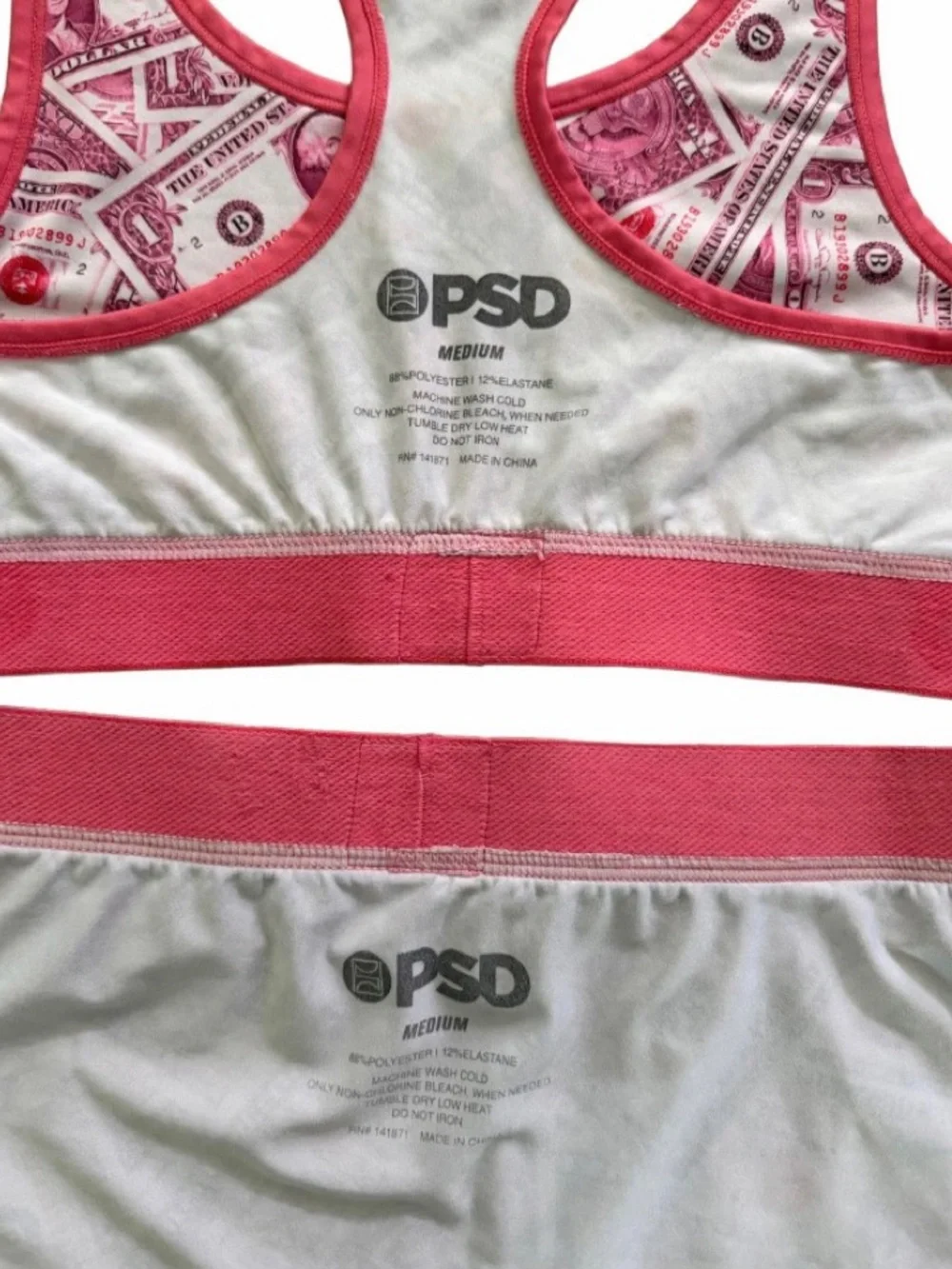 PSD two piece