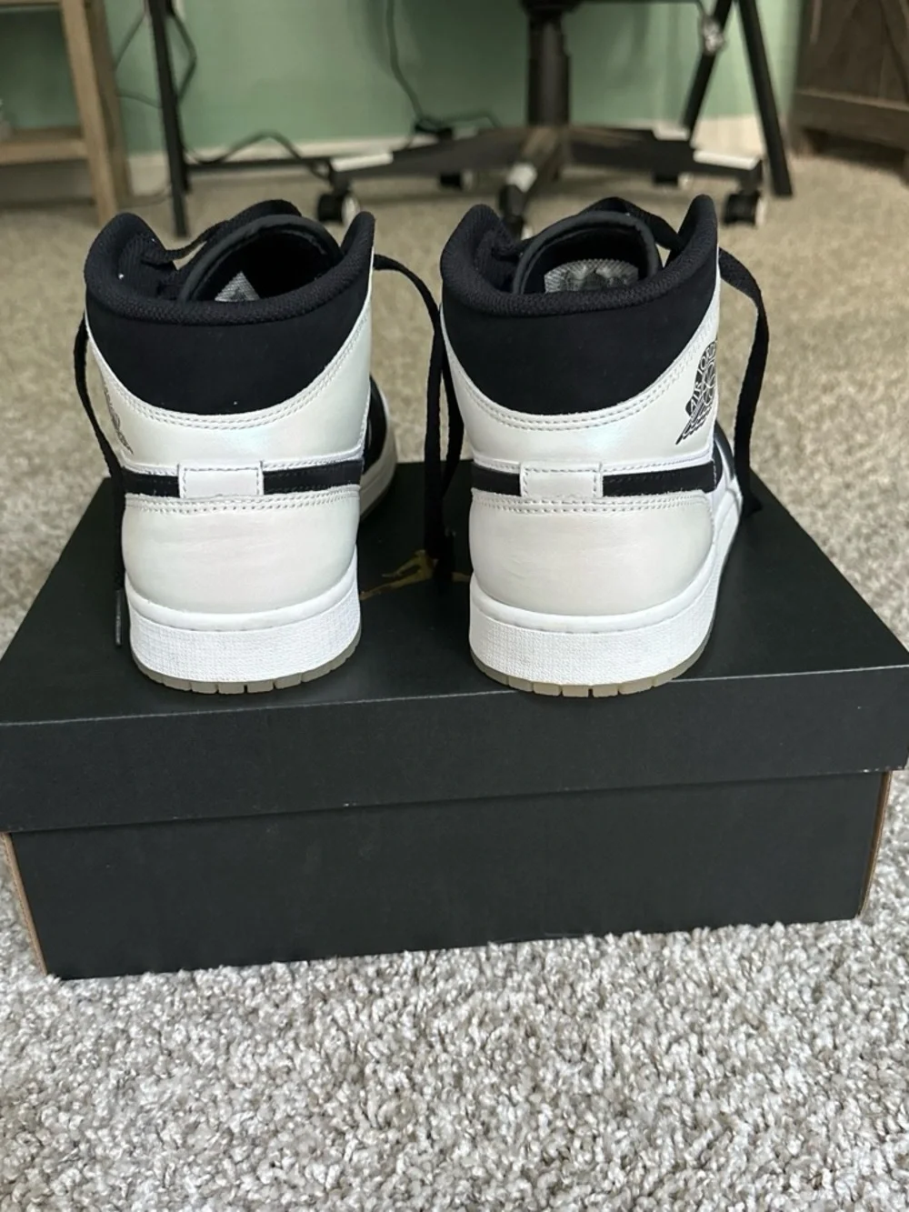Jordan classic mid