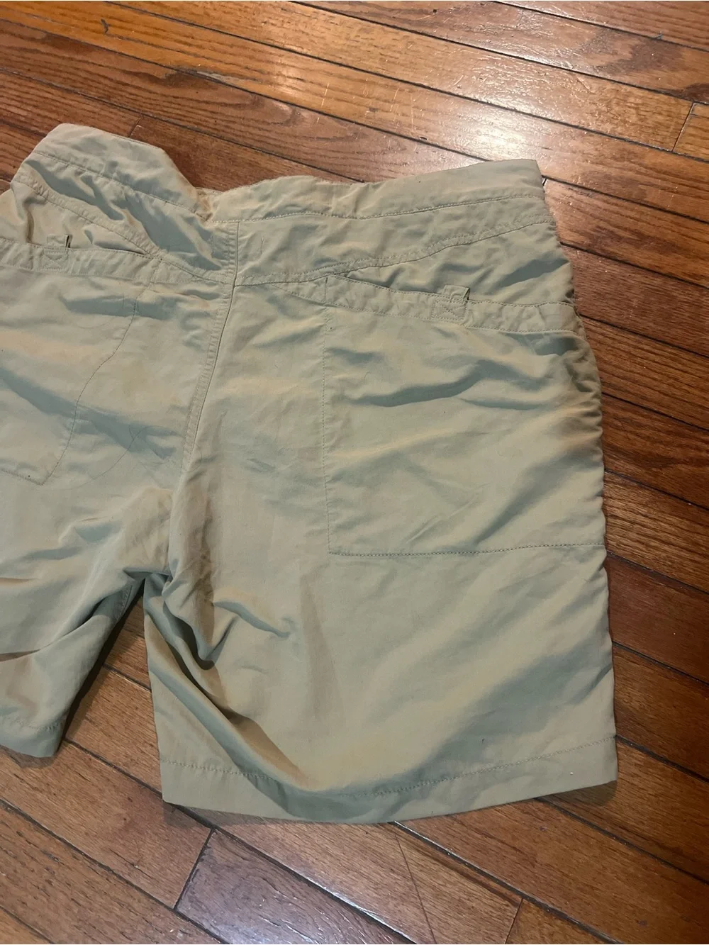 The North Face lightweight tan