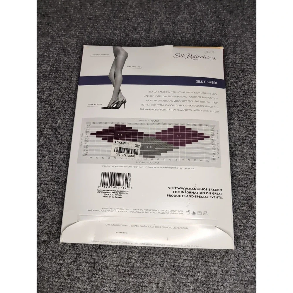 Hanes new pack