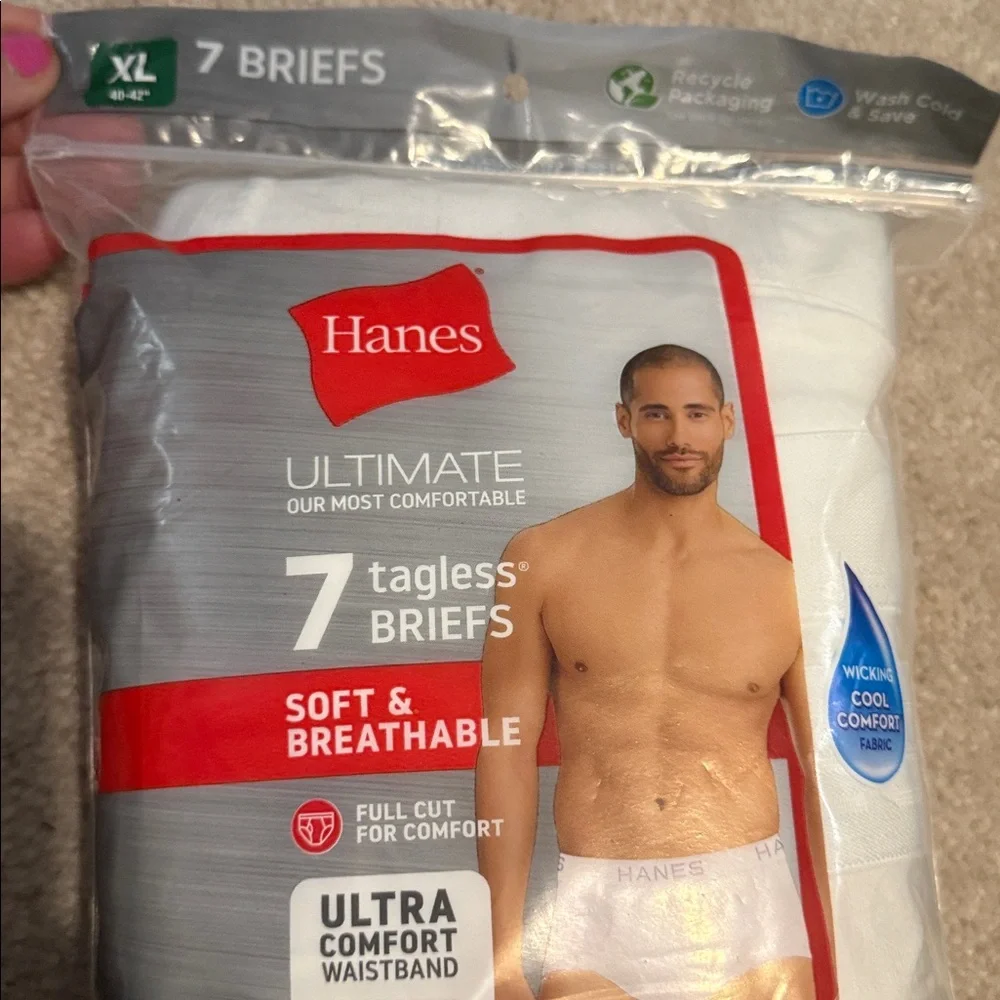 Hanes see photos