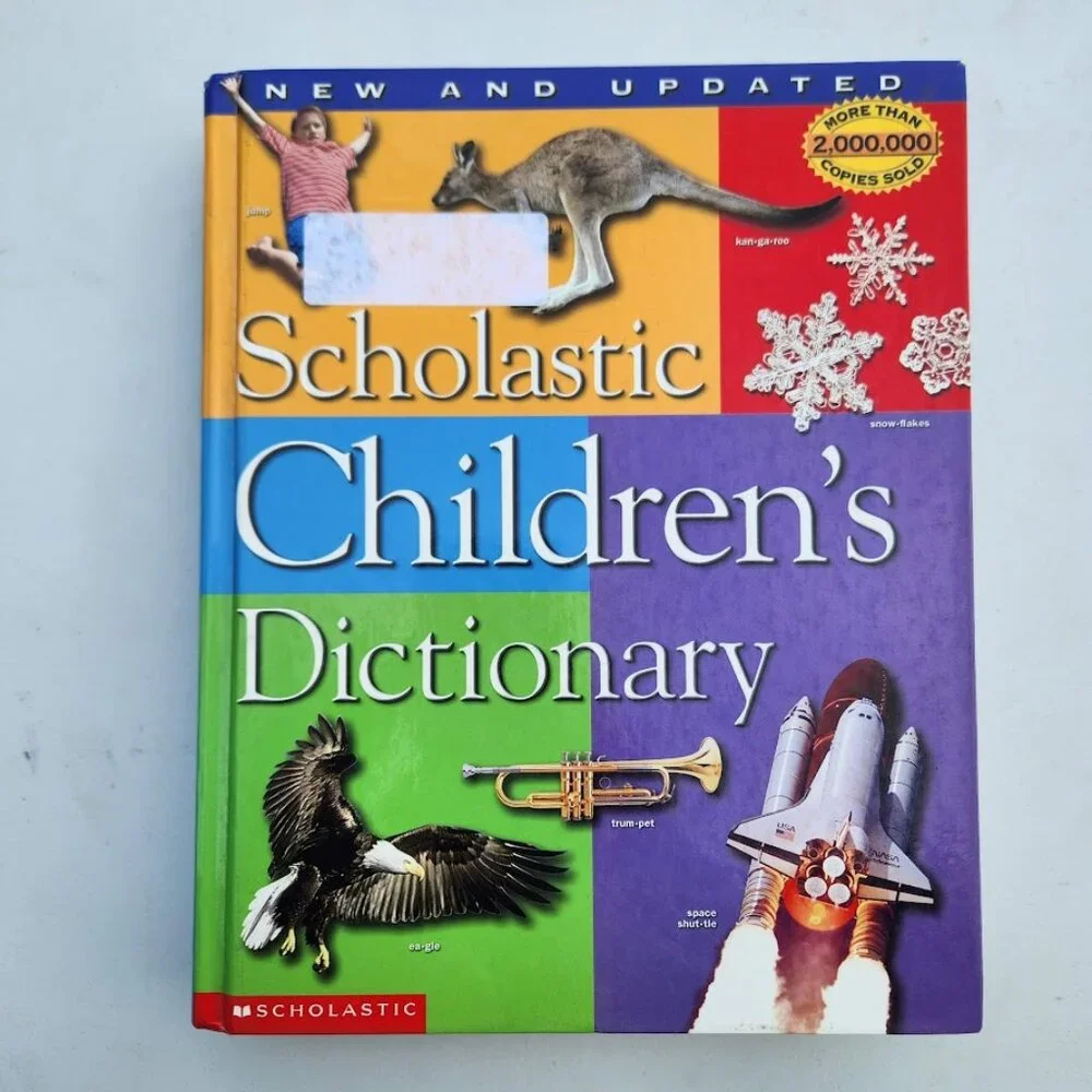 Scholastic Children's Dictionary Hardcover Book Reference Classroom Supplies
