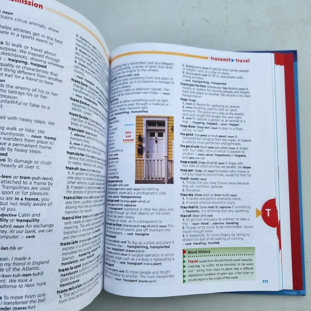Scholastic children dictionary