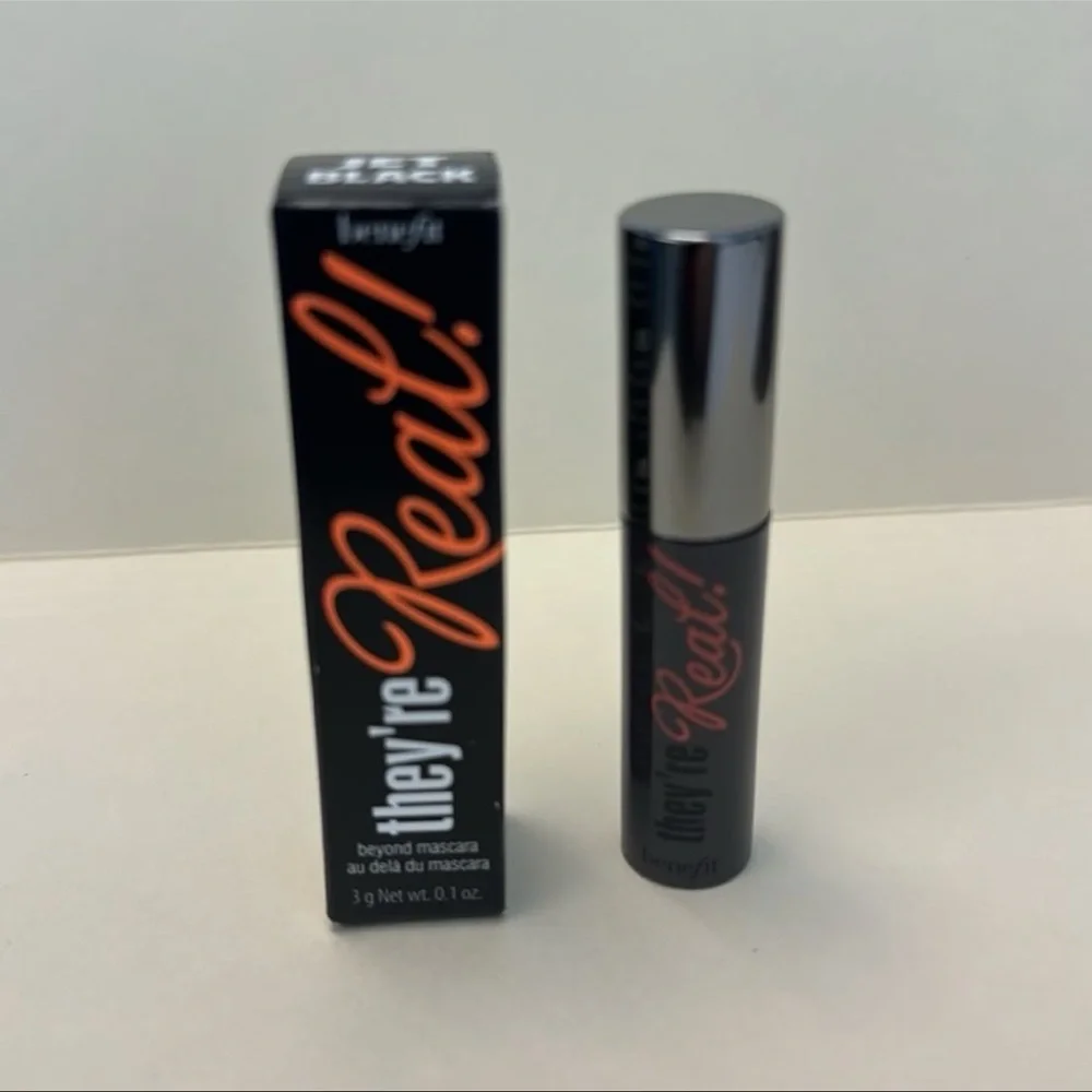 BENEFIT COSMETICS They’re Real! Beyond Mascara Travel 0.1oz Mini NIB