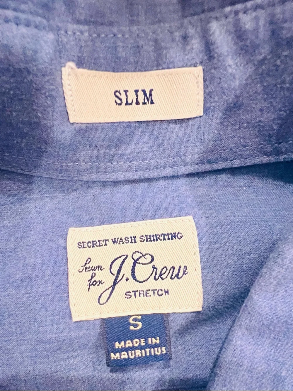 J. Crew classic crew