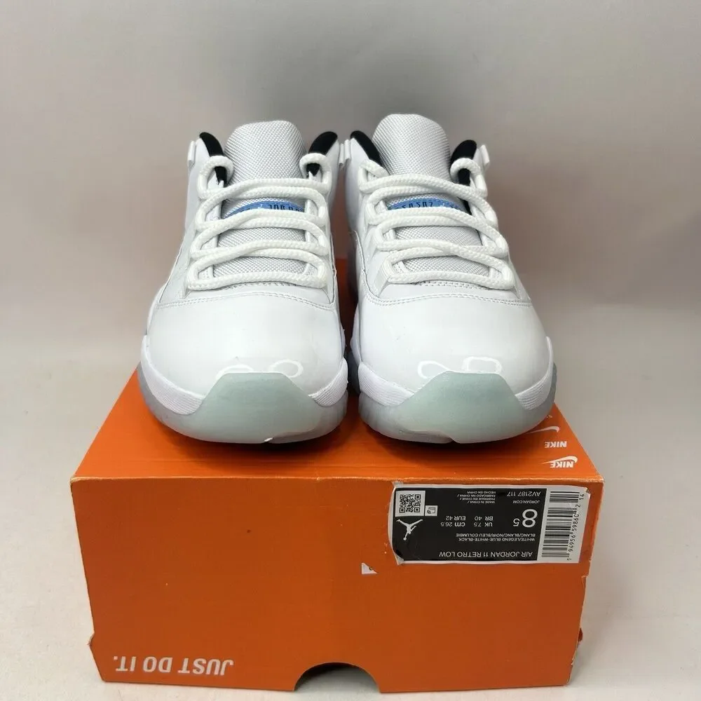 Nike Shoes Air Jordan 11 Retro Low “Legend Blue” 2024
