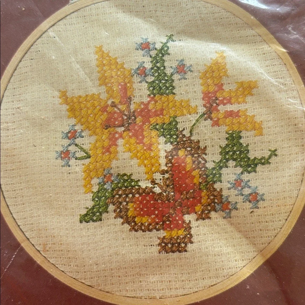 Vogart Crafts Lilies Counted Cross Stitch Kit (Style #2012 E) 4