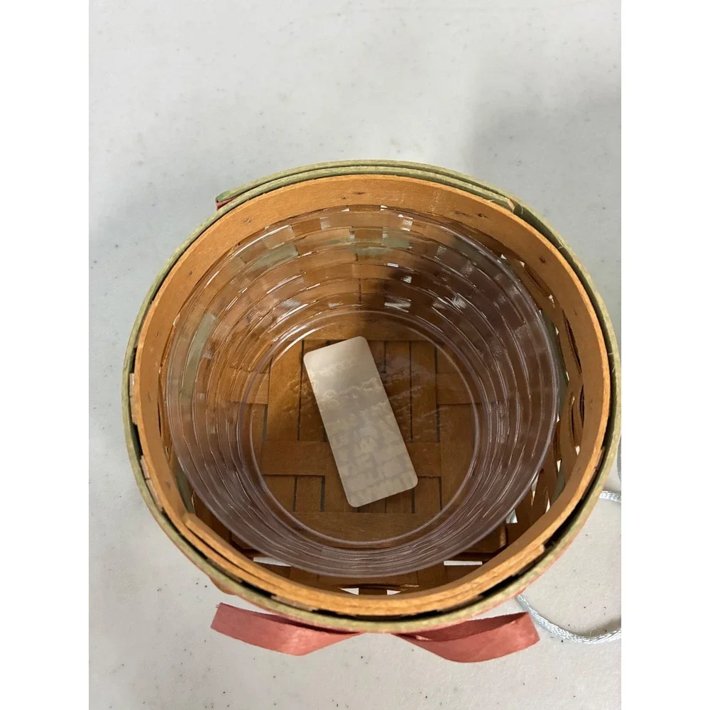 Longaberger small round