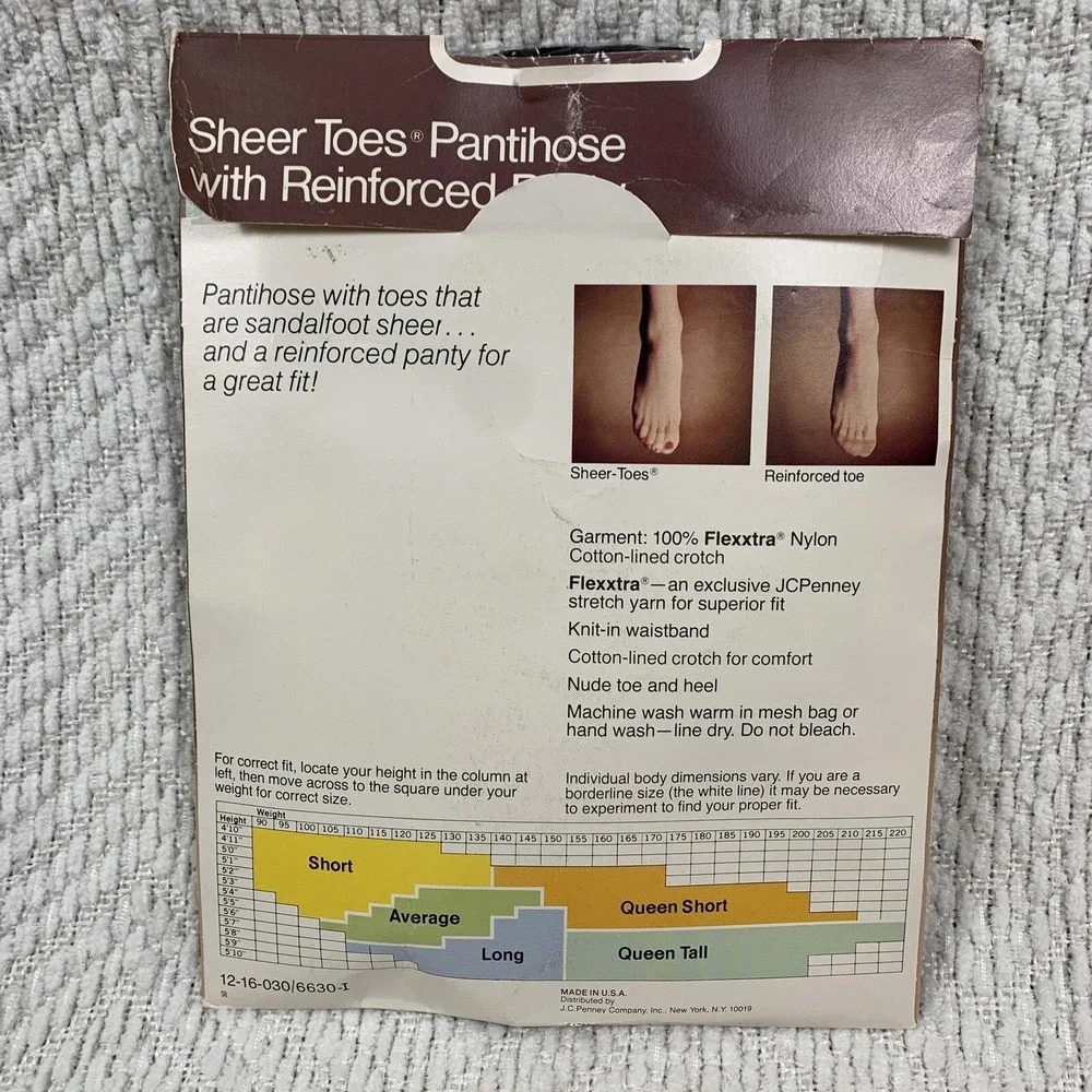 Sheer Toes crotch their your