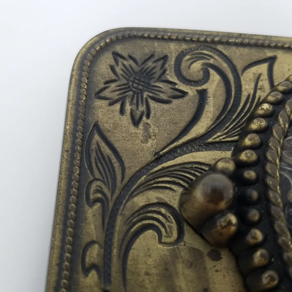 Vintage brass tone