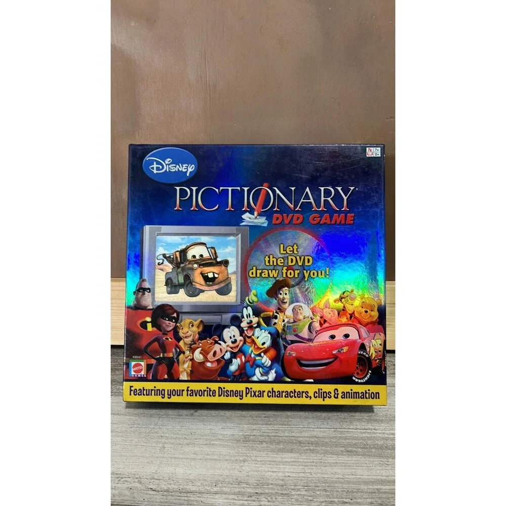 Disney Pictionary DVD Game