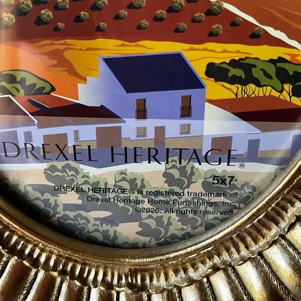 drexel haritage elegant gold