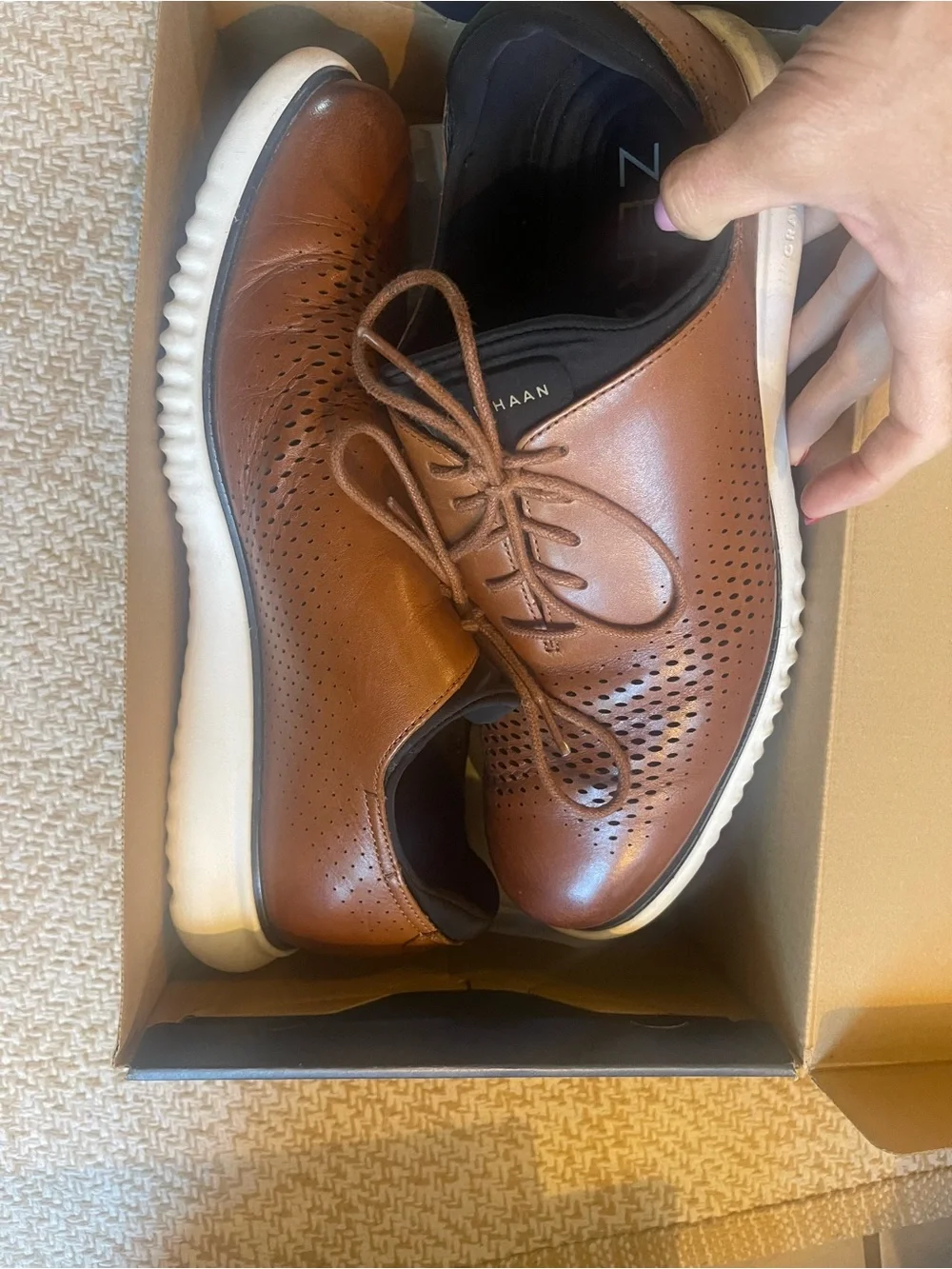 Cole Haan premium brown