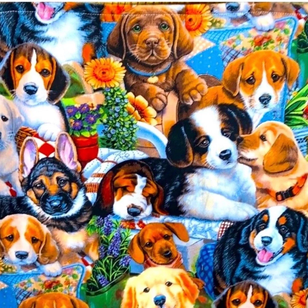 Hand Crafted adorable including flowers