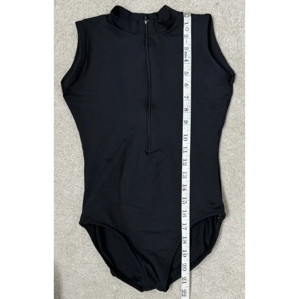 Eurotard black zip