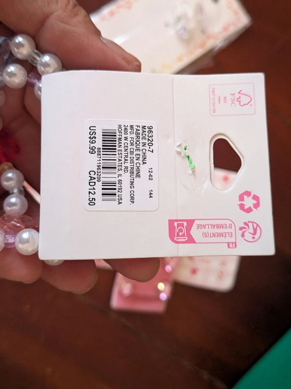 Claires cute sparkling girly