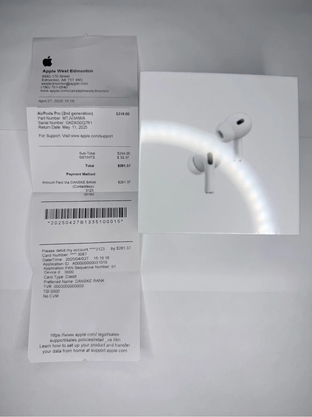 [NEW] Apple AirPods Pro 2nd Generation with MagSafe Charging Case USB-C