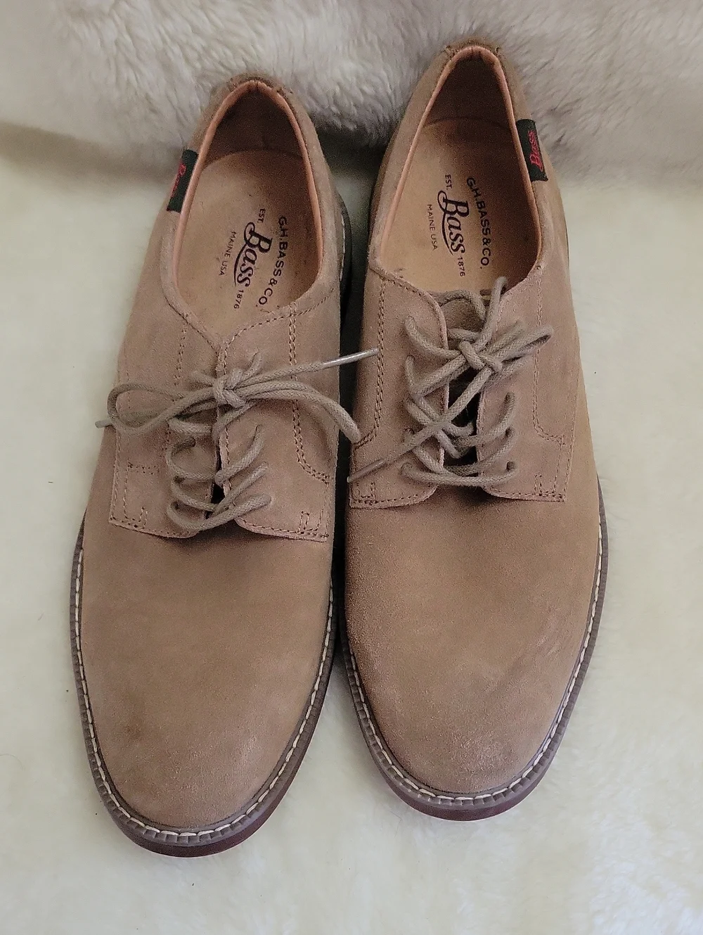 G.H. Bass & Co. upper material