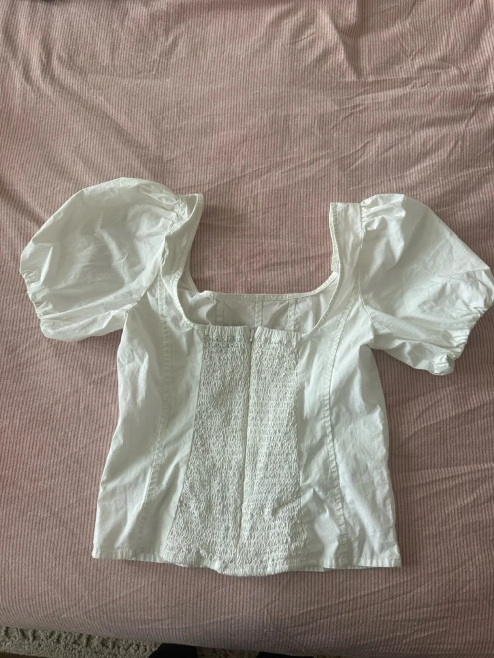 J. Crew structured white