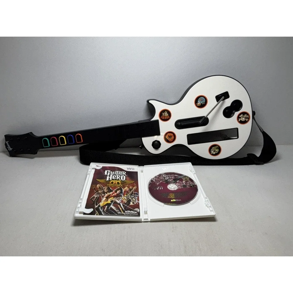 Nintendo wii guitar