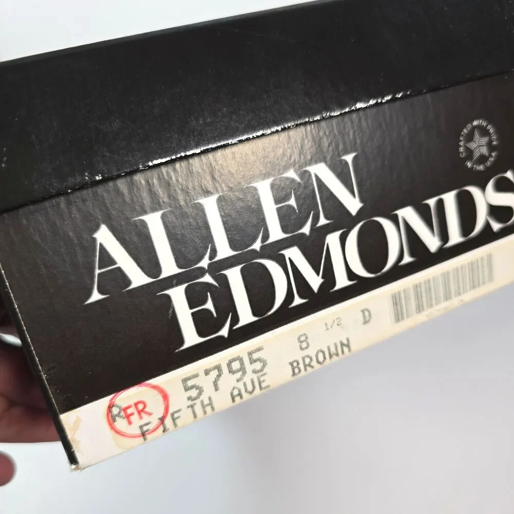 Allen Edmonds offered pair