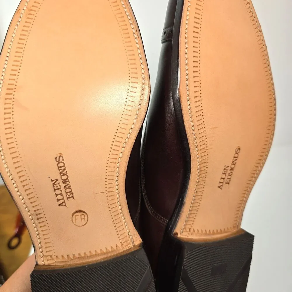 Allen Edmonds offered pair