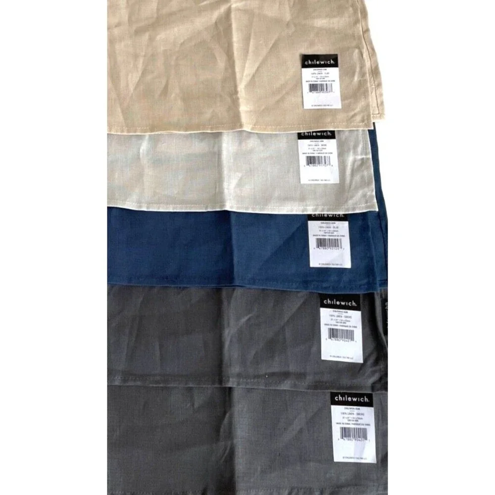 Chilewich solid linen