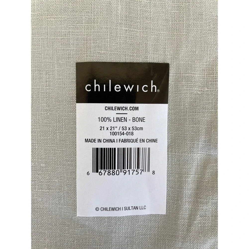 Chilewich solid linen