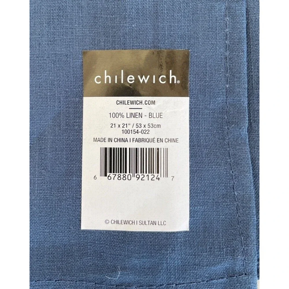 Chilewich solid linen